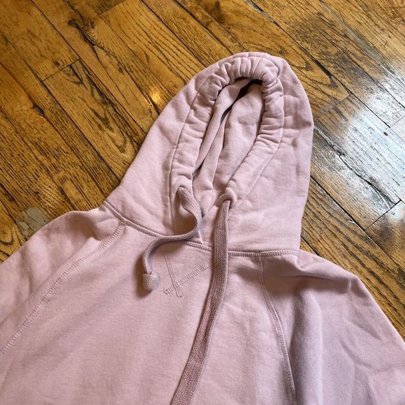 Pink Thick XS Pullover Chunky Hoodie Sweatshirt - American Eagle - - Picture 3 of 7
